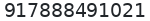 WhatsApp number