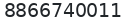 WhatsApp number