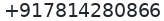 WhatsApp number