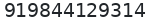 WhatsApp number