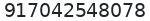 WhatsApp number