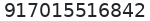 WhatsApp number