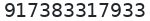 WhatsApp number
