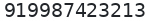 WhatsApp number