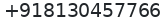 WhatsApp number