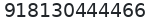 WhatsApp number