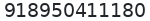 WhatsApp number