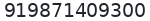 WhatsApp number