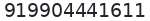 WhatsApp number