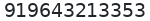 WhatsApp number